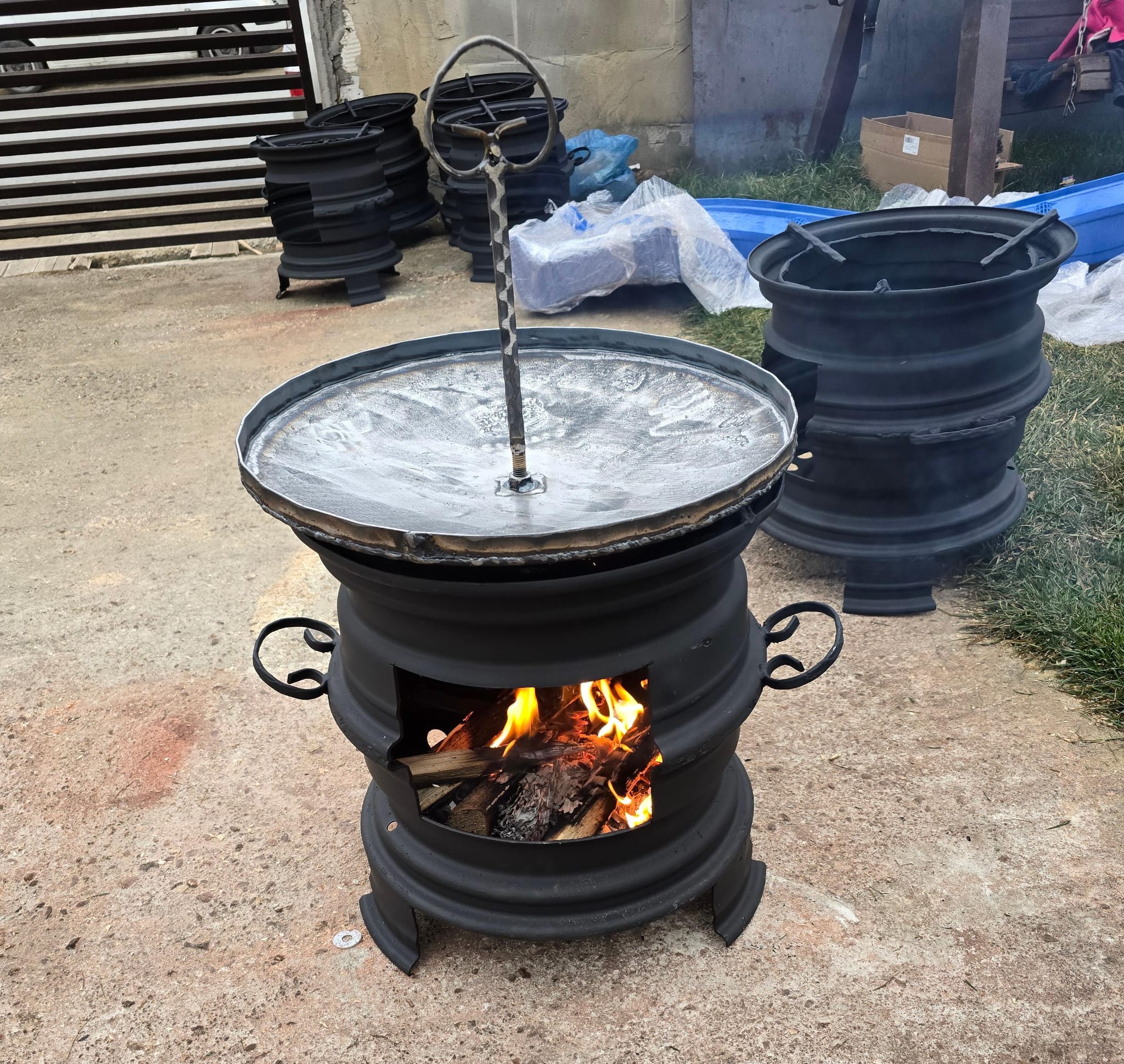 Sobă model Pirostrie